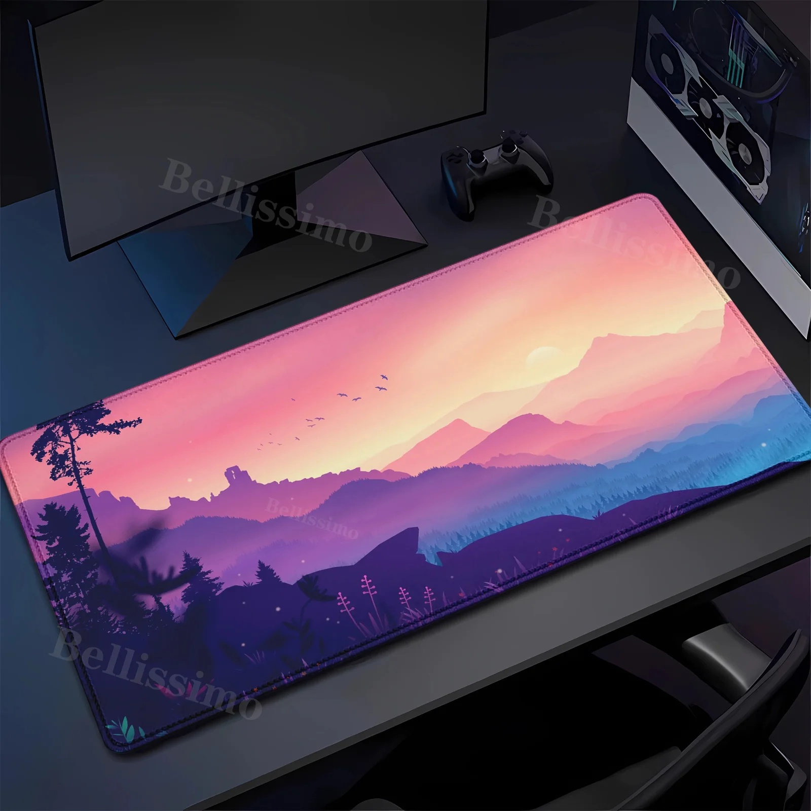 Mouse Pads for Deep Forest Firewatch sunset forest Laptop Gamer Mousepad Gaming Mouse Mats Large Locking Edge Keyboard Deak Mat
Mouse Pads for Deep Forest Firewatch sunset forest Laptop Gamer Mousepad Gaming Mouse Mats Large Locking Edge Keyboard Deak Mat