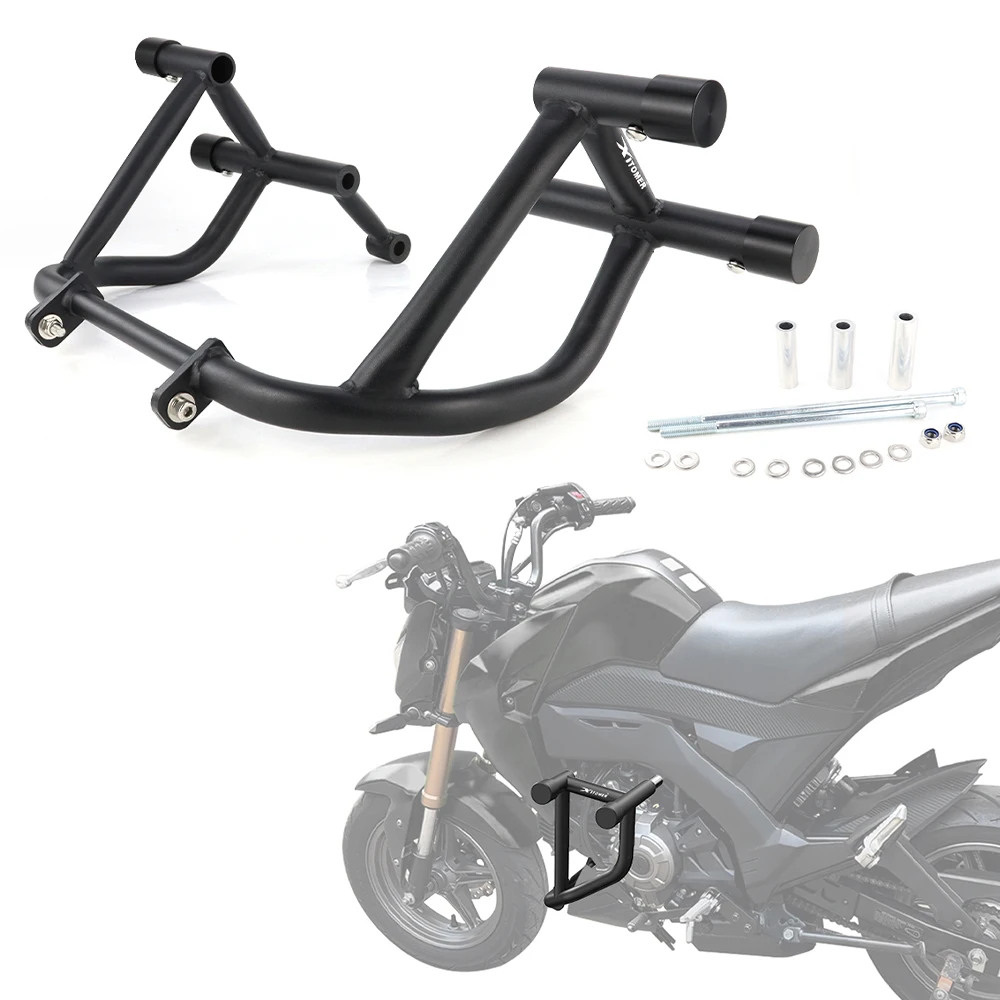 Engine Guard Highway Bar Fit For Kawasaki Z125 Z125 Pro 2017-2024 Motorcycle Steel Stunt Crash Cage Bumper Protector Race Rail
Engine Guard Highway Bar Fit For Kawasaki Z125 Z125 Pro 2017-2024 Motorcycle Steel Stunt Crash Cage Bumper Protector Race Rail