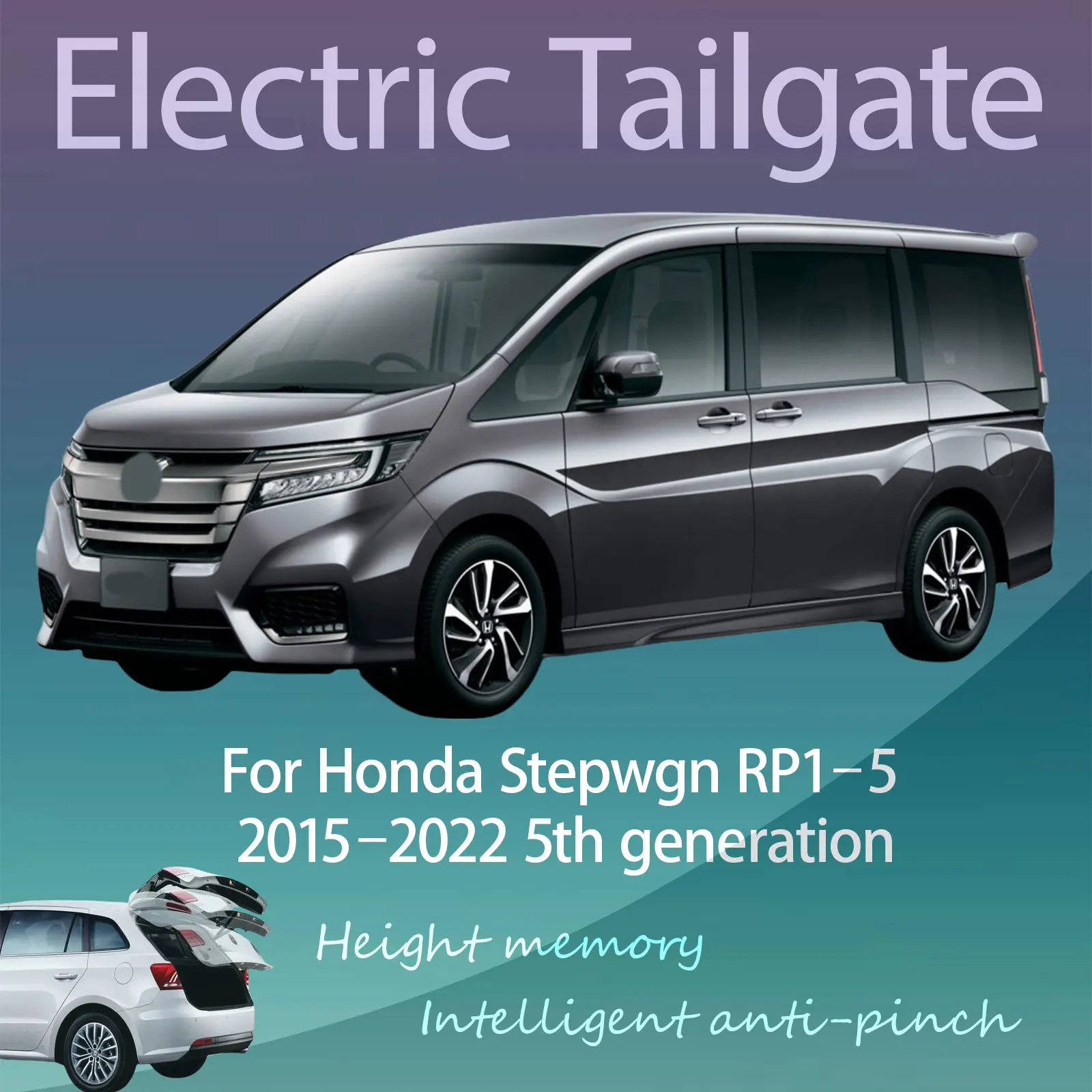 For Honda Stepwgn RP1–5 2015–2022 Electric Tailgate Hands Free Operation Dual Rod Electric Trunk Suction Intelligent Operation
For Honda Stepwgn RP1–5 2015–2022 Electric Tailgate Hands Free Operation Dual Rod Electric Trunk Suction Intelligent Operation
