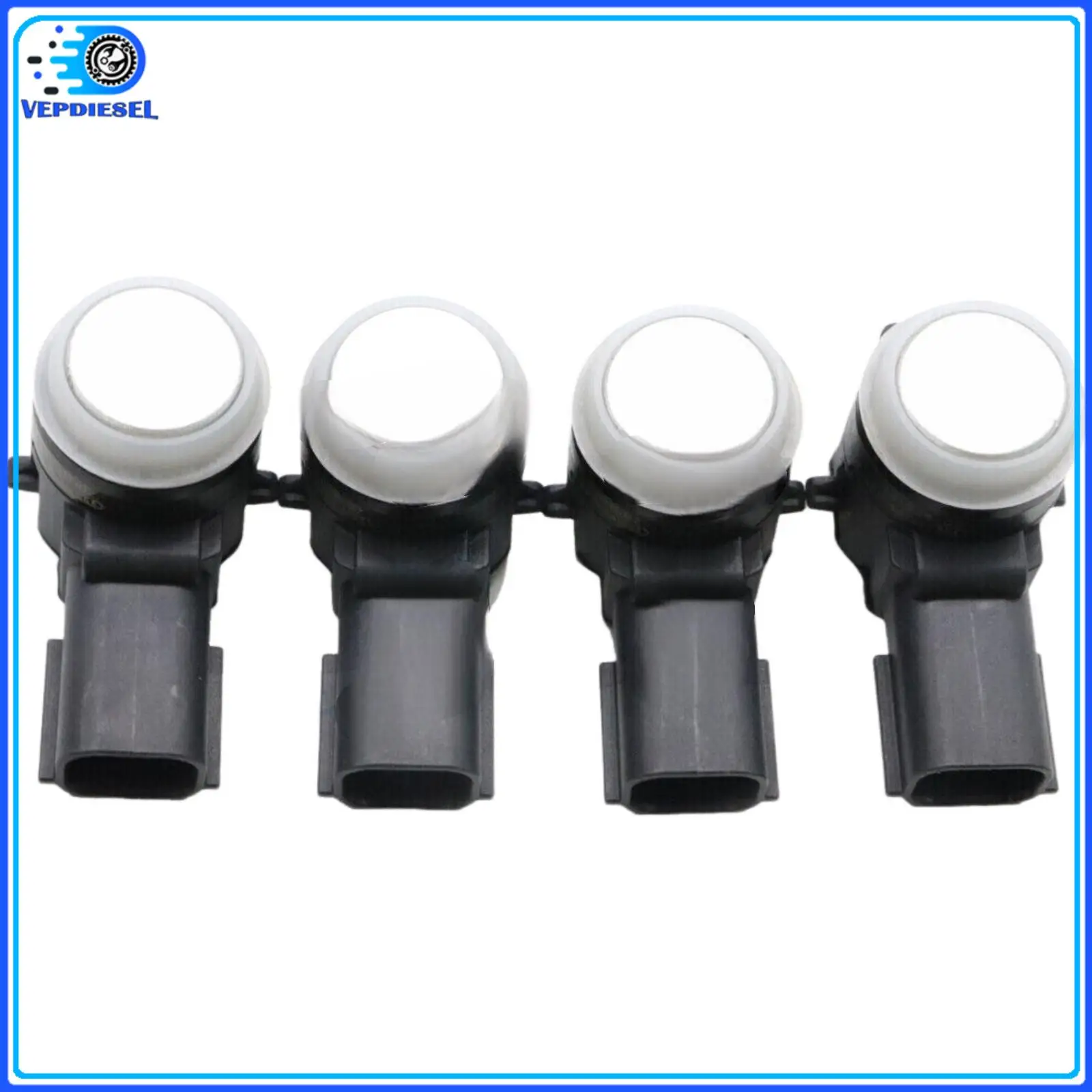 4pcs Parking Sensor Silver For GMC Chevy Silverado Cadillac Buick 23428268 Car Parts
4pcs Parking Sensor Silver For GMC Chevy Silverado Cadillac Buick 23428268 Car Parts