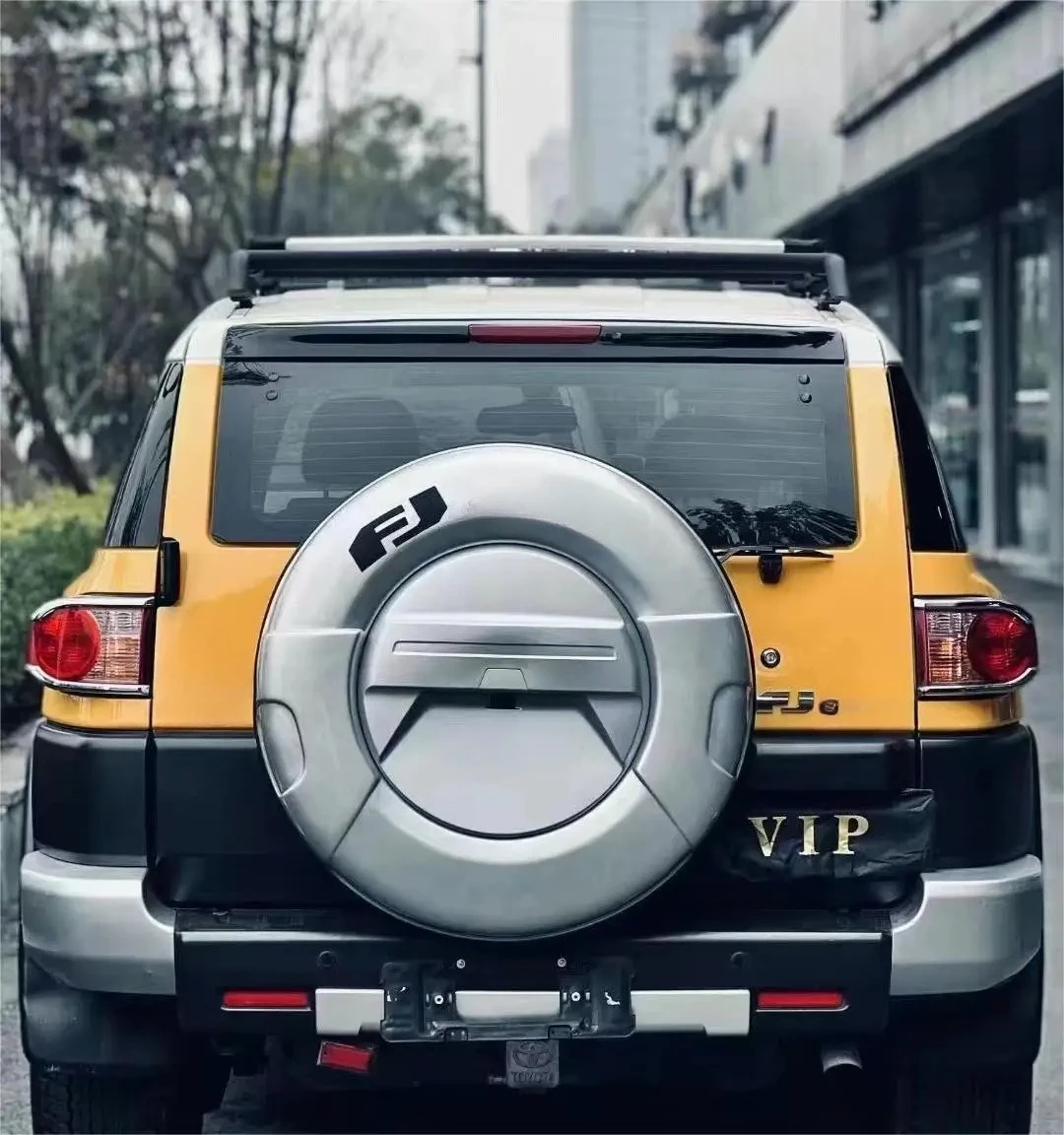 Rigid Tire Cover Blcak Fit for 2007-2022 Toyota FJ Cruiser Spare Tire Cover
Rigid Tire Cover Blcak Fit for 2007-2022 Toyota FJ Cruiser Spare Tire Cover