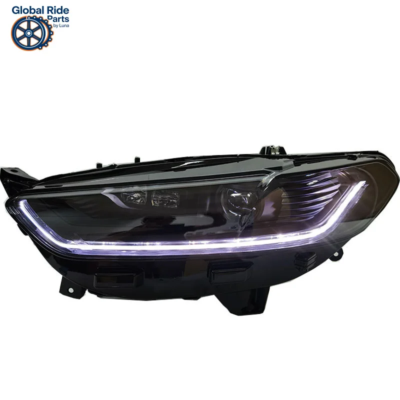 Подходит для 13-16 Mondeo фара в сборе, светодиодный модуль, объектив, двухлучевой модифицированный Porsche, черненая версия
Подходит для 13-16 Mondeo фара в сборе, светодиодный модуль, объектив, двухлучевой модифицированный Porsche, черненая версия