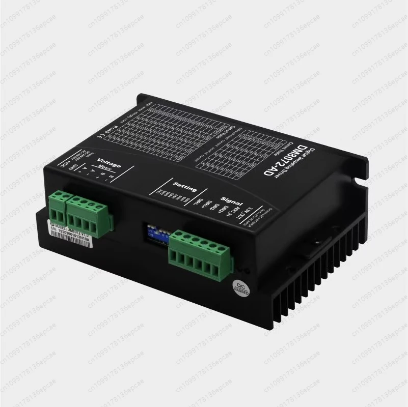 Потенциометр аналогового управления спонтанным импульсом, регулировка скорости DM8072-AD DM8072, двухфазный 86, шаговый привод
Потенциометр аналогового управления спонтанным импульсом, регулировка скорости DM8072-AD DM8072, двухфазный 86, шаговый привод