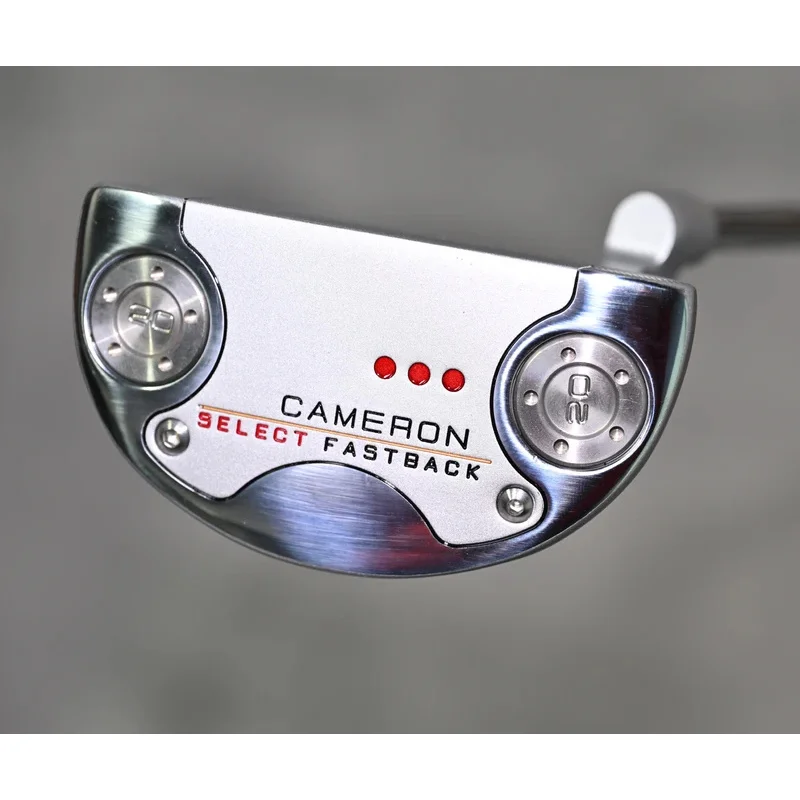 2026 Newprot Select CAMERON Straight & Semicircle Golf Putters 32-35 Inch Steel Shaft Squareback Grip With Head Cover
2026 Newprot Select CAMERON Straight & Semicircle Golf Putters 32-35 Inch Steel Shaft Squareback Grip With Head Cover