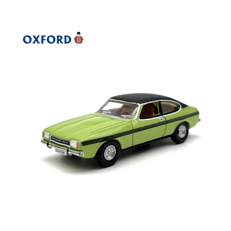 OXFORD литой под давлением масштаб 1:76 Capri MKll лаймово-зеленый сплав классическая модель автомобиля готовый продукт имитация коллекции игрушек статическая модель 
OXFORD литой под давлением масштаб 1:76 Capri MKll лаймово-зеленый сплав классическая модель автомобиля готовый продукт имитация коллекции игрушек статическая модель