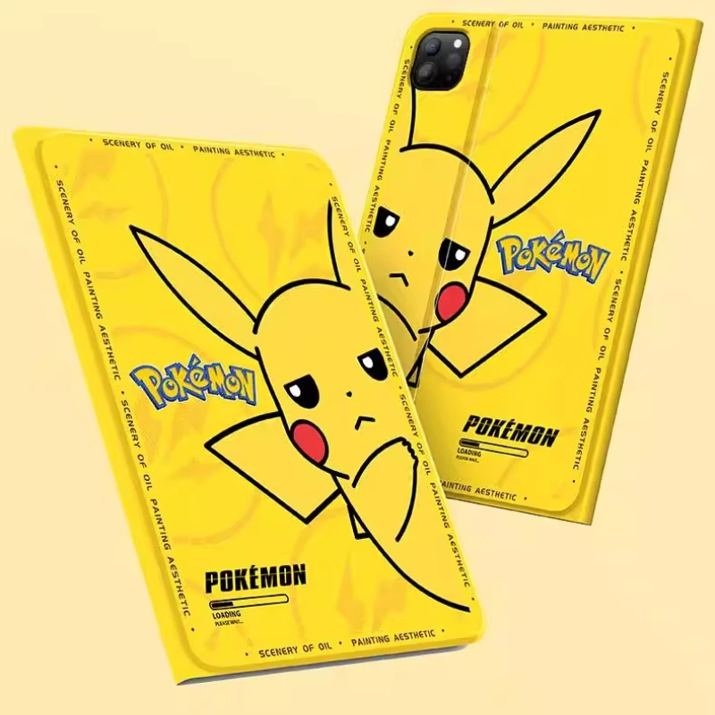 Pikachu For iPad Case Funad ipad 8 9 10 10.2in A16 11in Protective case Air4 5 10.9in M2 M3 Pro4 5 6 12.9in M4 13in Tablet Cover
Pikachu For iPad Case Funad ipad 8 9 10 10.2in A16 11in Protective case Air4 5 10.9in M2 M3 Pro4 5 6 12.9in M4 13in Tablet Cover