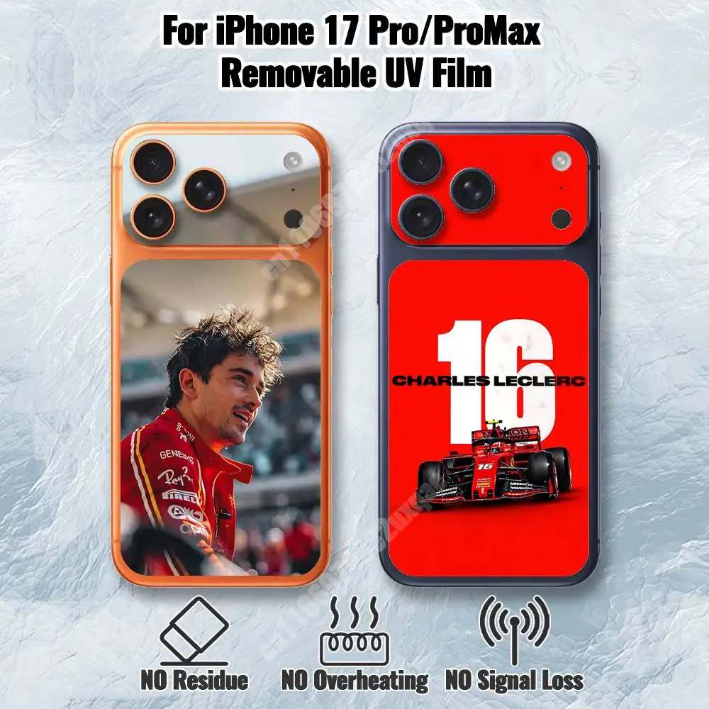 C-Char-les L-Le-clerc 16 Removable UV Film for iPhone 17 Pro 17 ProMax HD Back Sticker
C-Char-les L-Le-clerc 16 Removable UV Film for iPhone 17 Pro 17 ProMax HD Back Sticker