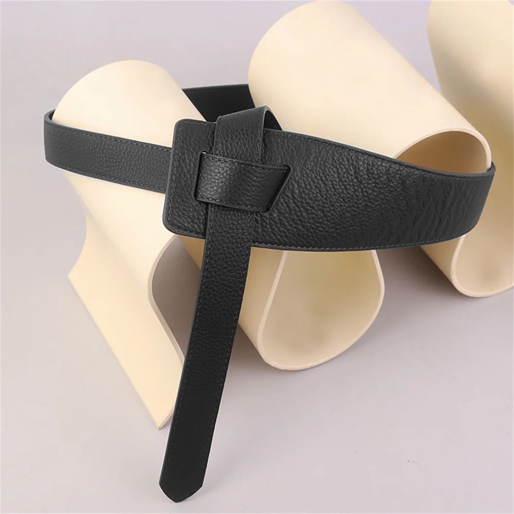 Women's Belt for Coat Fashion Pure Color Waist-hugging Genuine Leather Belt Wide Waistband Belt Luxury Ladies Adjust Waist Band
Women's Belt for Coat Fashion Pure Color Waist-hugging Genuine Leather Belt Wide Waistband Belt Luxury Ladies Adjust Waist Band