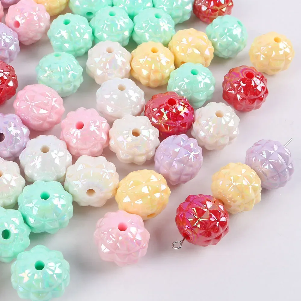 10Pcs Acrylic Yarn Ball Loose Beads Macaron Color Beaded For Jewelry Accessories Making DIY Necklace Bracelets Key Chain
10Pcs Acrylic Yarn Ball Loose Beads Macaron Color Beaded For Jewelry Accessories Making DIY Necklace Bracelets Key Chain