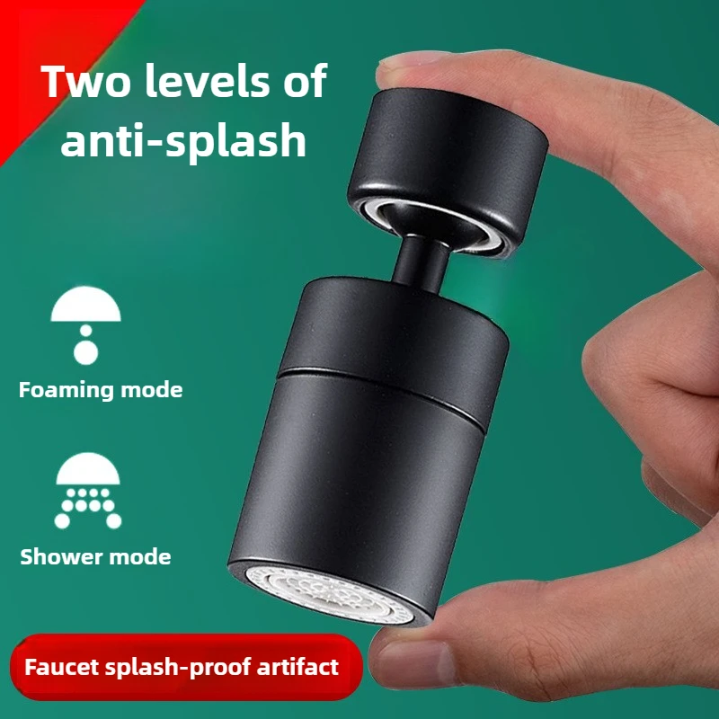 1 шт., новый 2-режимный кухонный кран, фильтр с распылительной головкой, регулируемый на 360 градусов ° Поворотная насадка для крана с брызгозащитой, барботер, аэратор для смесителя для кухонной мойки
1 шт., новый 2-режимный кухонный кран, фильтр с распылительной головкой, регулируемый на 360 градусов ° Поворотная насадка для крана с брызгозащитой, барботер, аэратор для смесителя для кухонной мойки