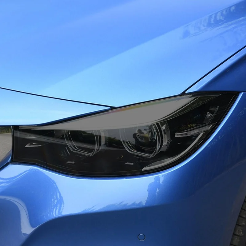 Для BMW 3 Series GT F34 2013-On Аксессуары для автомобильной головки светильник Защитная фронтальная пленка прозрачная Дымчатая черная наклейка из ТПУ
Для BMW 3 Series GT F34 2013-On Аксессуары для автомобильной головки светильник Защитная фронтальная пленка прозрачная Дымчатая черная наклейка из ТПУ