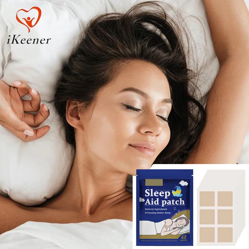 Sleep Aid Patches Natural Bio-Frequency Help Restore Your Sleep Cycle Sleep Patch for Insomnia Treatment Relieve Anxiety
Sleep Aid Patches Natural Bio-Frequency Help Restore Your Sleep Cycle Sleep Patch for Insomnia Treatment Relieve Anxiety 