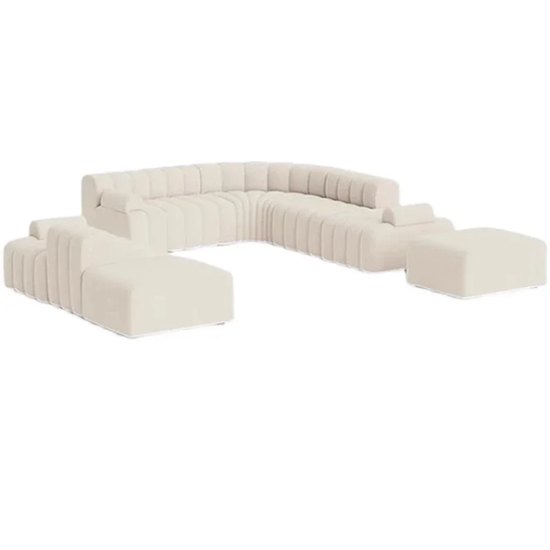 Italian simple module sofa Nordic modern Internet celebrity piano key sofa designer high-end creative arc combination
Italian simple module sofa Nordic modern Internet celebrity piano key sofa designer high-end creative arc combination