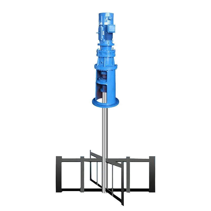 Sewage flocculation slow high viscosity high concentration agitator, corrosion
Sewage flocculation slow high viscosity high concentration agitator, corrosion