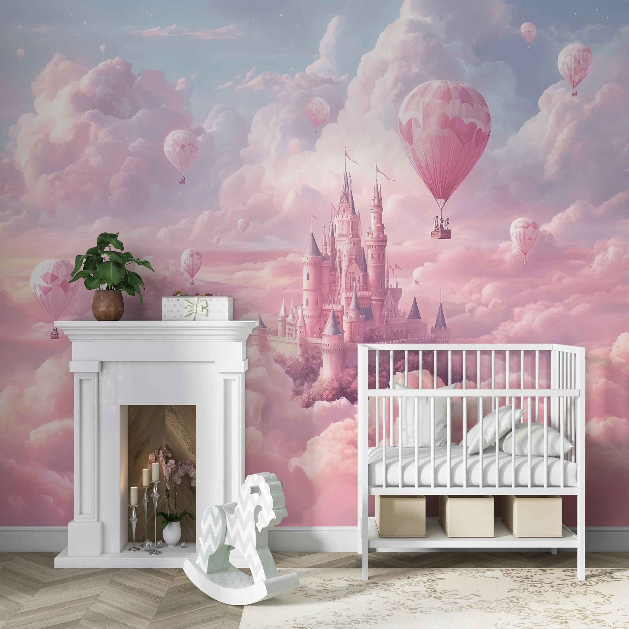 Milofi Customized 3D Pink Cloud Sea Castle Hot Air Balloon for Kids Room Decor Creative Customizable Balloons
Milofi Customized 3D Pink Cloud Sea Castle Hot Air Balloon for Kids Room Decor Creative Customizable Balloons