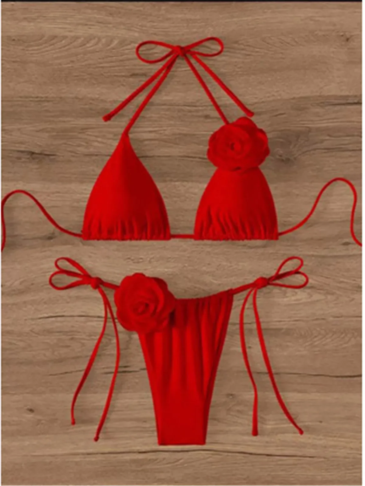 Flowers Halter Strappy Bikini Women Swimwear Female Swimsuit Two-pieces Bikini set Bather Bathing Suit Swim
Flowers Halter Strappy Bikini Women Swimwear Female Swimsuit Two-pieces Bikini set Bather Bathing Suit Swim