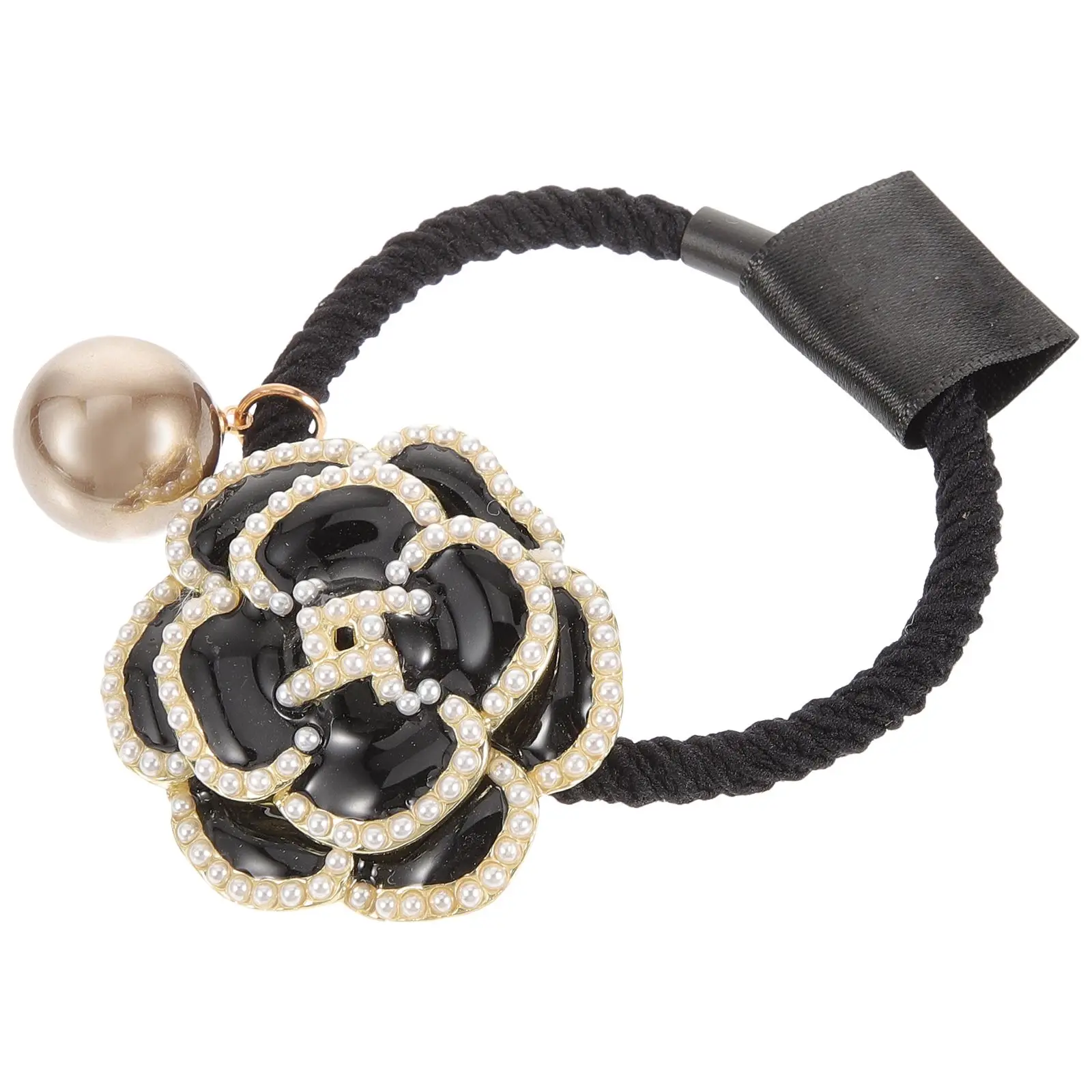 Flower Bands Women Girls Pearl Scrunchie Camellia Ponytail Rubber Bands For Hair Hair Rope Holders Accessories
Flower Bands Women Girls Pearl Scrunchie Camellia Ponytail Rubber Bands For Hair Hair Rope Holders Accessories