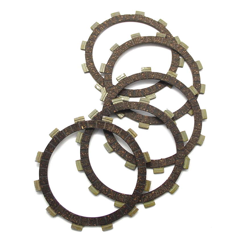 Motorcycle Clutch Disc Friction Piece Kit Discs For Yamaha XS250 4E0 IT250G IT250 XS250 YZ250F YZ250 383-16321-00/4H7-16321-02
Motorcycle Clutch Disc Friction Piece Kit Discs For Yamaha XS250 4E0 IT250G IT250 XS250 YZ250F YZ250 383-16321-00/4H7-16321-02