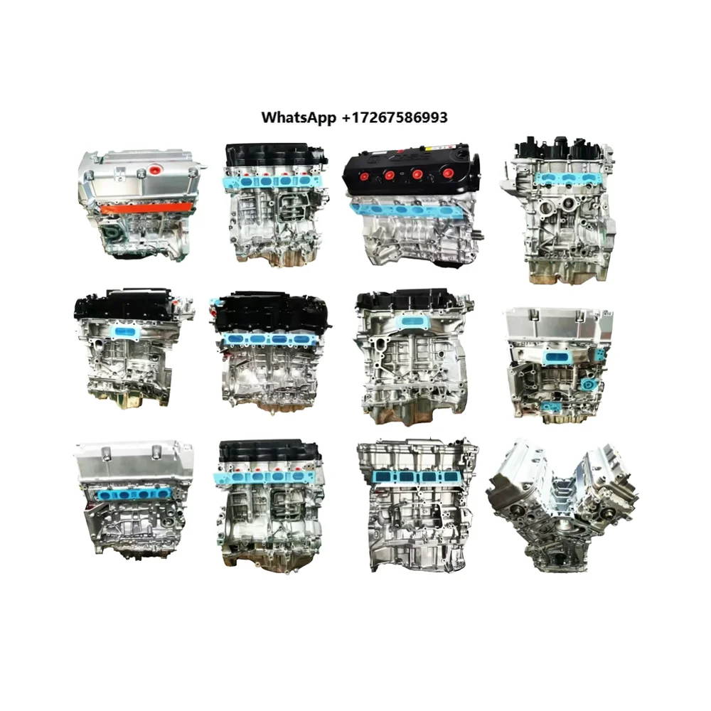 TJ Factory Direct Sale for Accord Civic Odyssey CRV Fit 1.3l 1.5l 2.0l 2.4l 3.0l 3.5l 3.7l 1.0T Car Engine Assembly
TJ Factory Direct Sale for Accord Civic Odyssey CRV Fit 1.3l 1.5l 2.0l 2.4l 3.0l 3.5l 3.7l 1.0T Car Engine Assembly