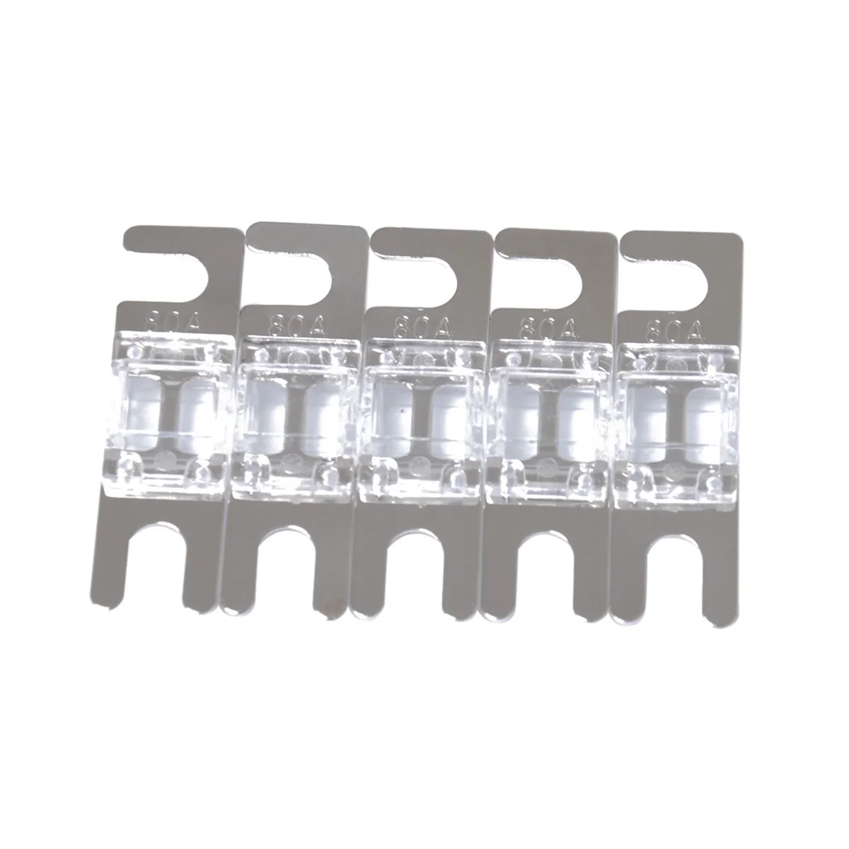 5pcs Mini Anl 80A 4.1X1.2X0.9Cm Metal Plastic Audio Boat Truck Vehicle System Protection Anl Fuse Car Audio Car Fuse
5pcs Mini Anl 80A 4.1X1.2X0.9Cm Metal Plastic Audio Boat Truck Vehicle System Protection Anl Fuse Car Audio Car Fuse