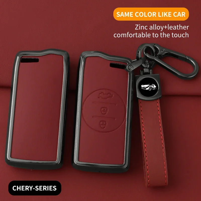 Auto Shell Fob for Chery Tiggo 7 Pro 8 Pro Exeed Tiggo 2 3x Arrizo 5 Pro Gx 5x EQ7 alloy Car Remote Key Case Cover Accessories
Auto Shell Fob for Chery Tiggo 7 Pro 8 Pro Exeed Tiggo 2 3x Arrizo 5 Pro Gx 5x EQ7 alloy Car Remote Key Case Cover Accessories