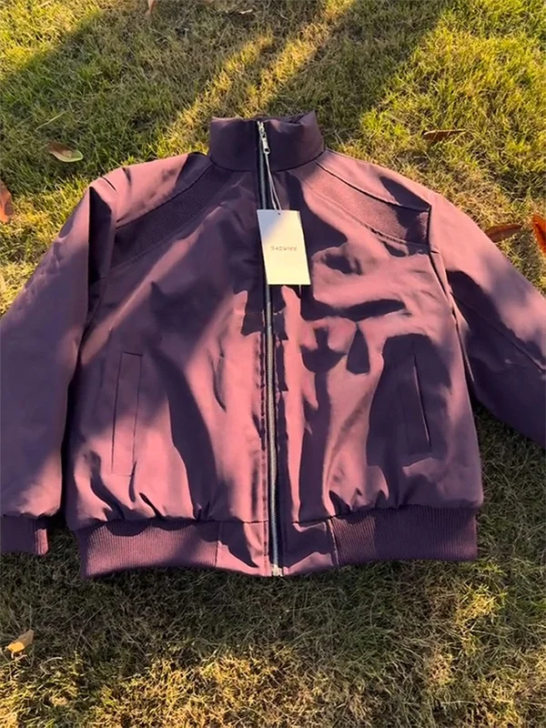 Thickened Short Stand Collar Cotton Jacket Men's Women's Winter Warm Fashion Urban Style Cleanfit Deconstructed Cotton Coat
Thickened Short Stand Collar Cotton Jacket Men's Women's Winter Warm Fashion Urban Style Cleanfit Deconstructed Cotton Coat