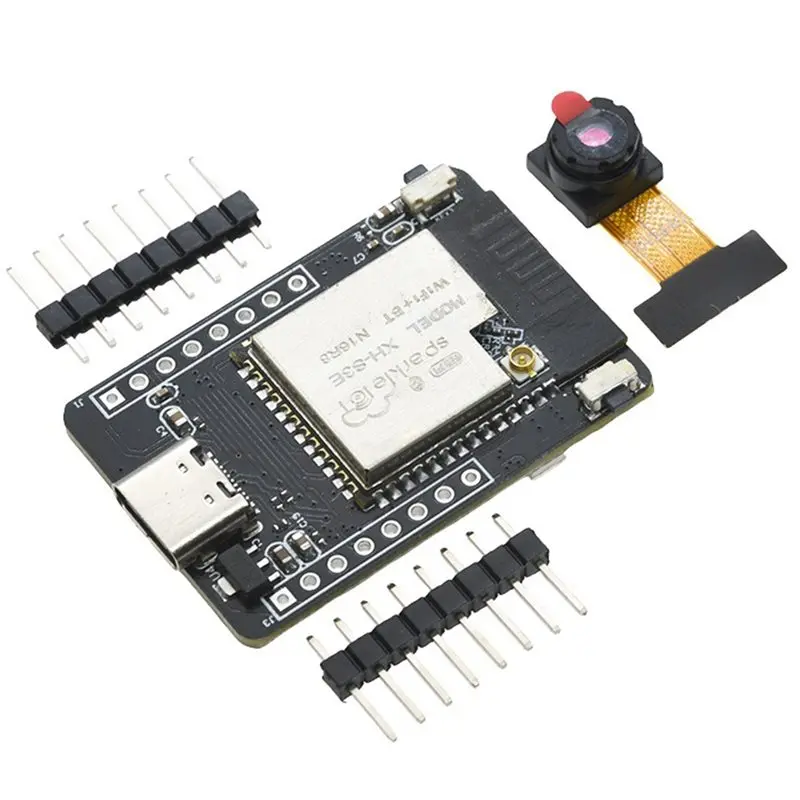 Плата разработки A73E-ESP32-S3 CAM с модулем камеры OV2640, поддержкой Wi-Fi и Bluetooth для приложений локального мониторинга
Плата разработки A73E-ESP32-S3 CAM с модулем камеры OV2640, поддержкой Wi-Fi и Bluetooth для приложений локального мониторинга