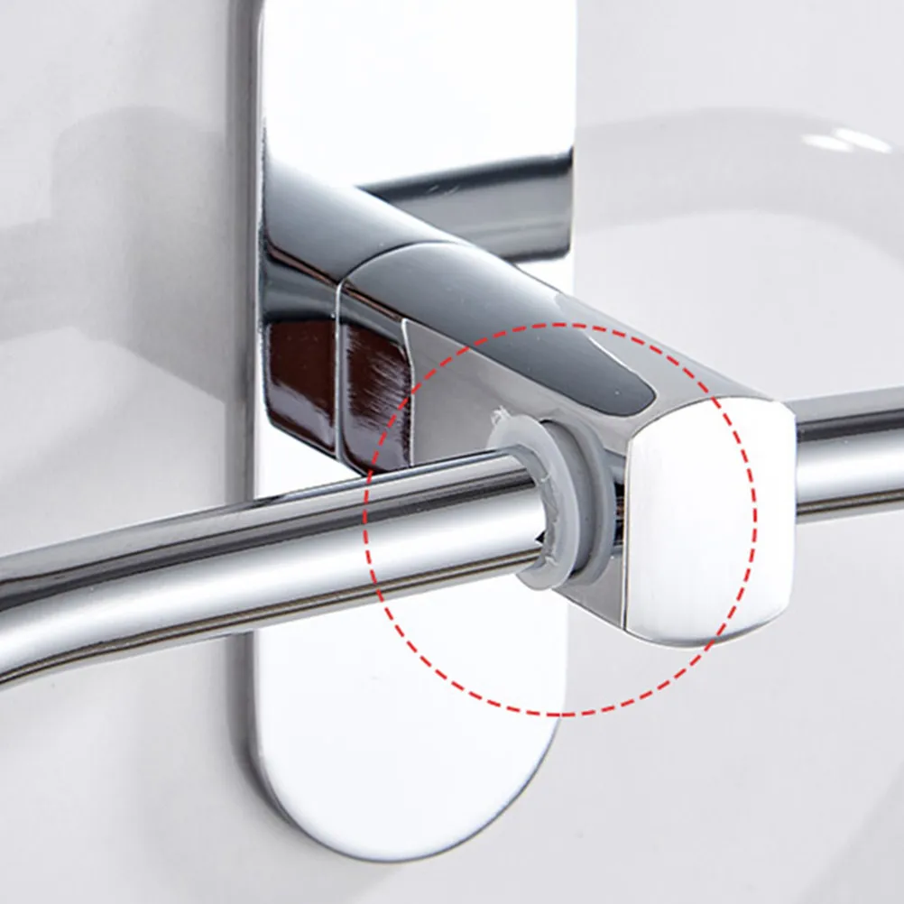 Punch-Free Towel Rack Stainless Steel Wall Mounted Single Towel Bar Waterproof Rustproof Moisture Resistant for Bathroom Kitchen
Punch-Free Towel Rack Stainless Steel Wall Mounted Single Towel Bar Waterproof Rustproof Moisture Resistant for Bathroom Kitchen