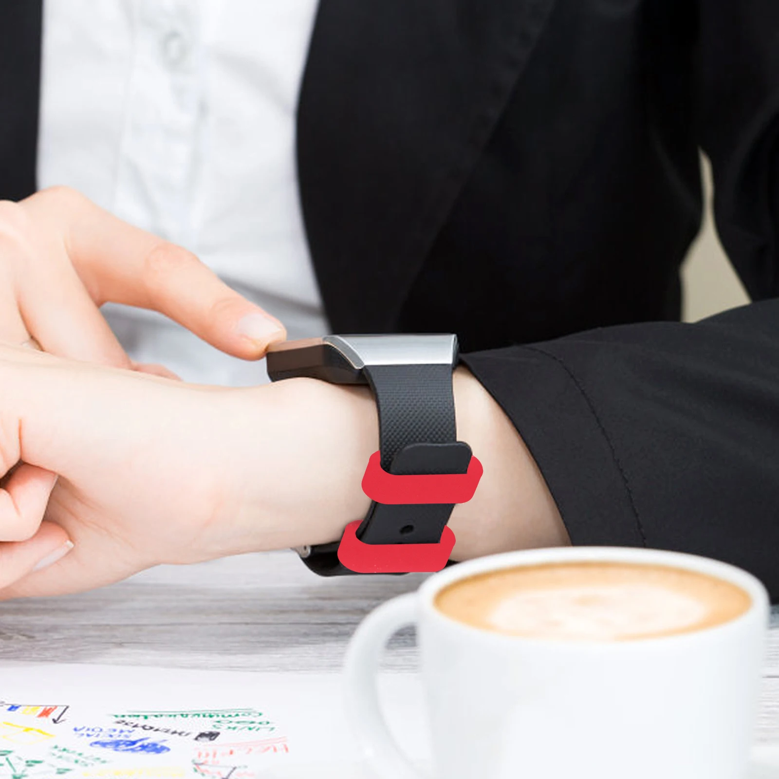 3 Pcs Silicone Watch Band Loops Replacement Rings for Wrist Strap Durable Soft Long Term Use Bright Color Gifts
3 Pcs Silicone Watch Band Loops Replacement Rings for Wrist Strap Durable Soft Long Term Use Bright Color Gifts