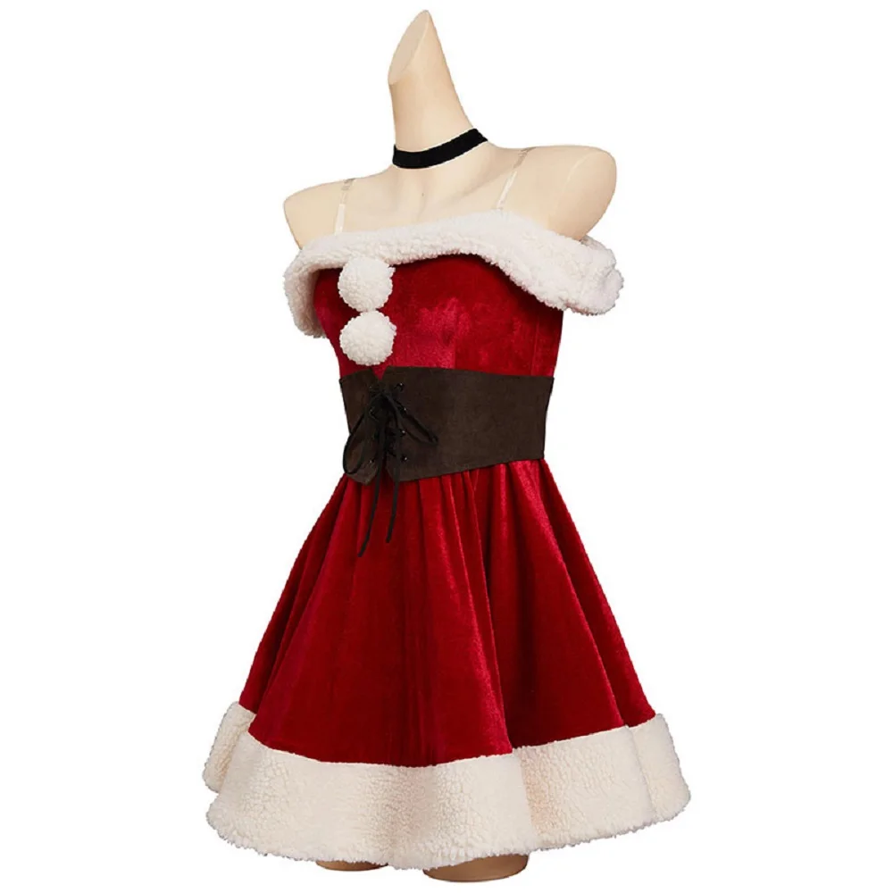 Unisex Anime Cos Kitagawa Marin Christmas Cosplay Costumes Outfit Halloween Christmas Uniform Custom Size
Unisex Anime Cos Kitagawa Marin Christmas Cosplay Costumes Outfit Halloween Christmas Uniform Custom Size