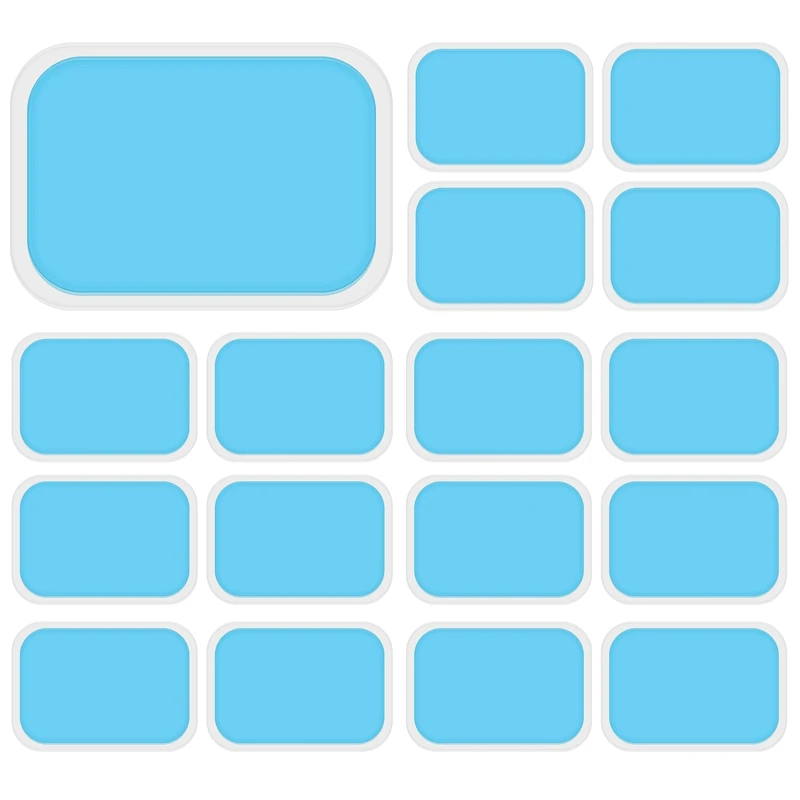 LALA 100PCS EMS Gel Pad, Electrode Gel Replacement Pad, EMS Absorbent Gel Pad, Abdominal Muscle Trainer Accessories
LALA 100PCS EMS Gel Pad, Electrode Gel Replacement Pad, EMS Absorbent Gel Pad, Abdominal Muscle Trainer Accessories