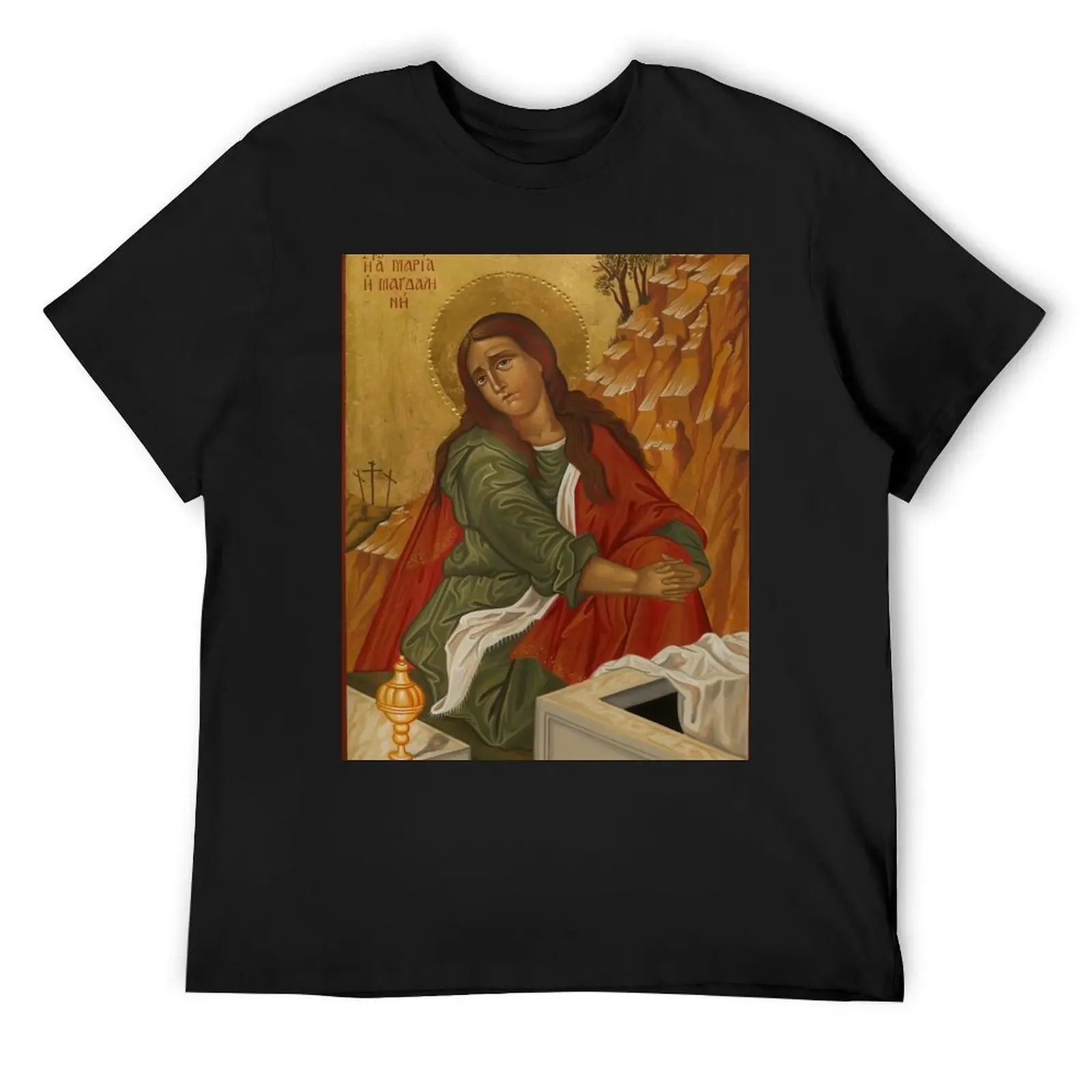 St Mary Magdalene T-Shirt T-shirts man cotton graphic tees customs design your own football t shirt Short sleeve tee men
St Mary Magdalene T-Shirt T-shirts man cotton graphic tees customs design your own football t shirt Short sleeve tee men