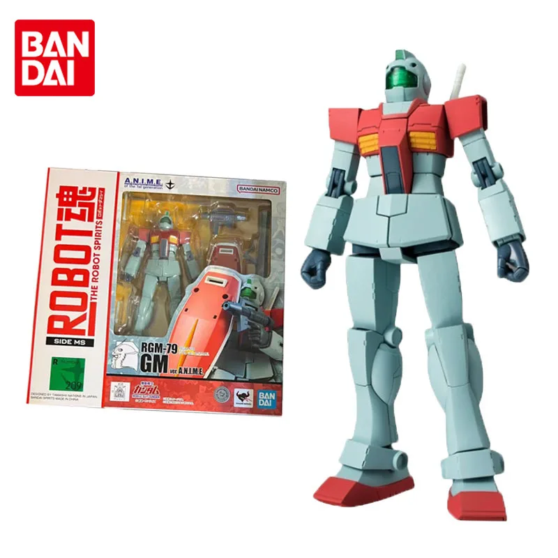 Bandai Gundam Model Kit Anime Figure ROBOT RGM-79 A.N.I.M.E. Genuine Gunpla Model Anime Action Figure Collect Toys for Children
Bandai Gundam Model Kit Anime Figure ROBOT RGM-79 A.N.I.M.E. Genuine Gunpla Model Anime Action Figure Collect Toys for Children
