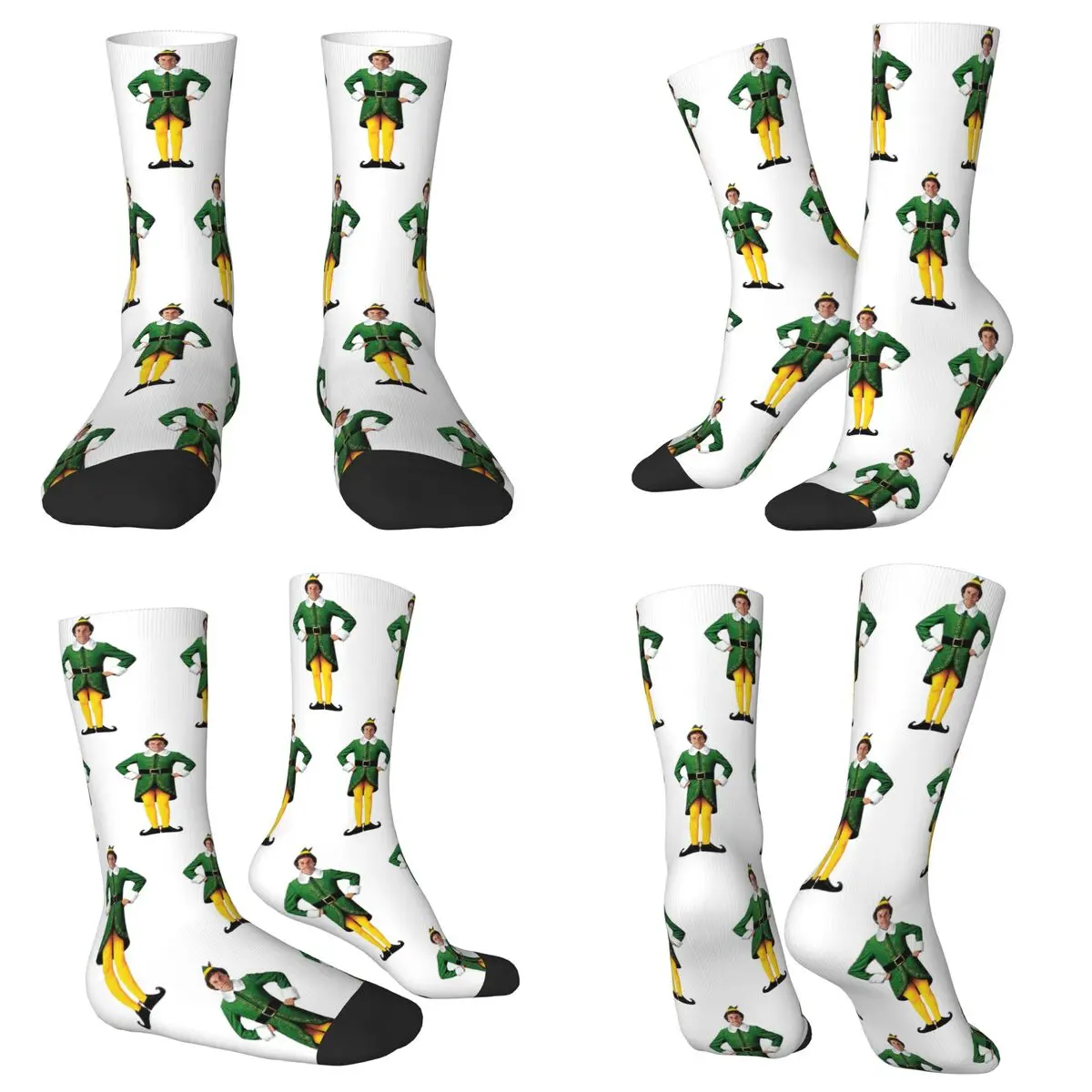 Buddy The Elf, Christmas Movie, Arms Akimbo Will Ferrell Socks Harajuku Super Soft Stockings Long Socks Christmas Gifts
Buddy The Elf, Christmas Movie, Arms Akimbo Will Ferrell Socks Harajuku Super Soft Stockings Long Socks Christmas Gifts