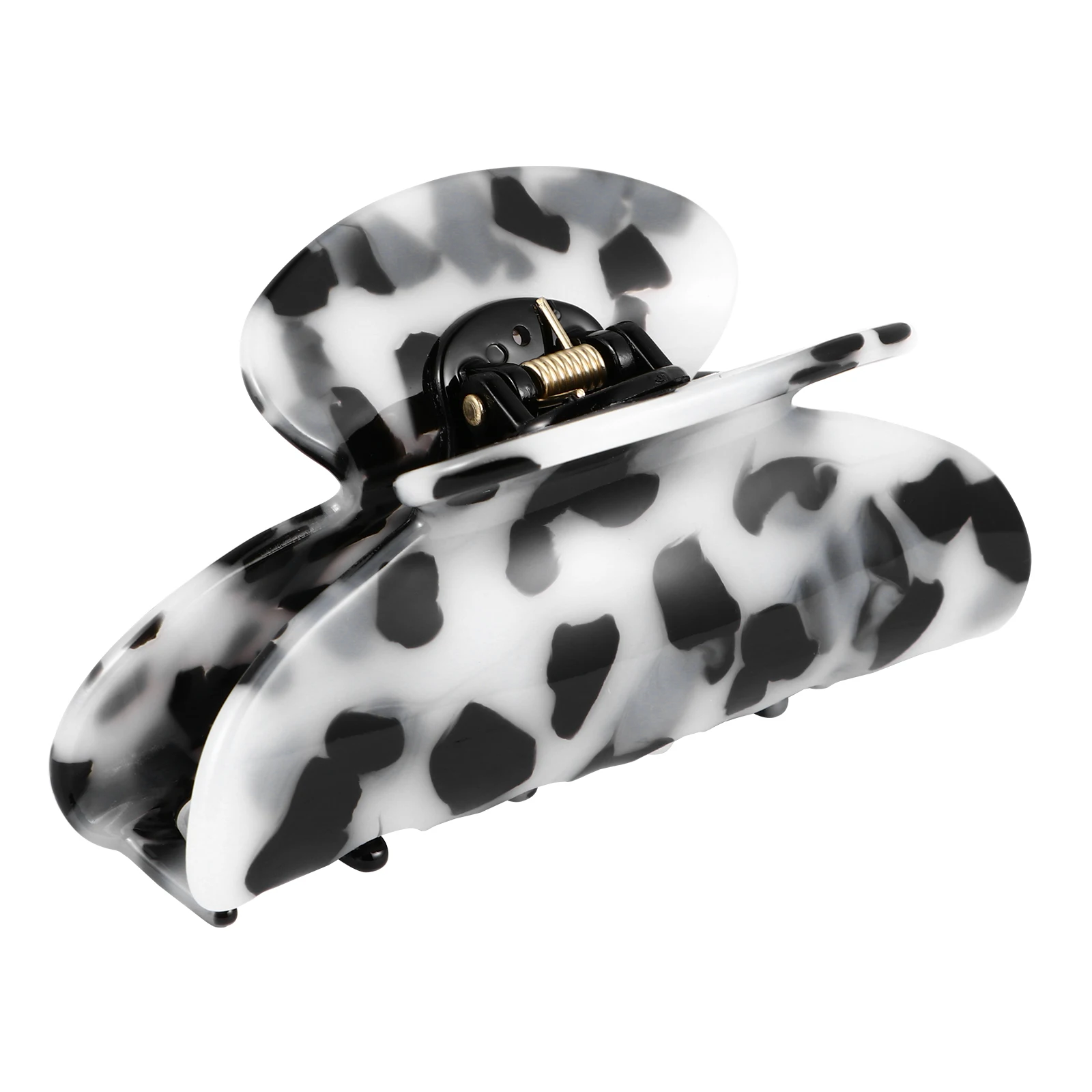 Acetate Marble Pattern Claw Clip Hairpin Large Size White Elegant Pins Retro Jaw Barrette Women Accessories Hair Care Styling
Acetate Marble Pattern Claw Clip Hairpin Large Size White Elegant Pins Retro Jaw Barrette Women Accessories Hair Care Styling