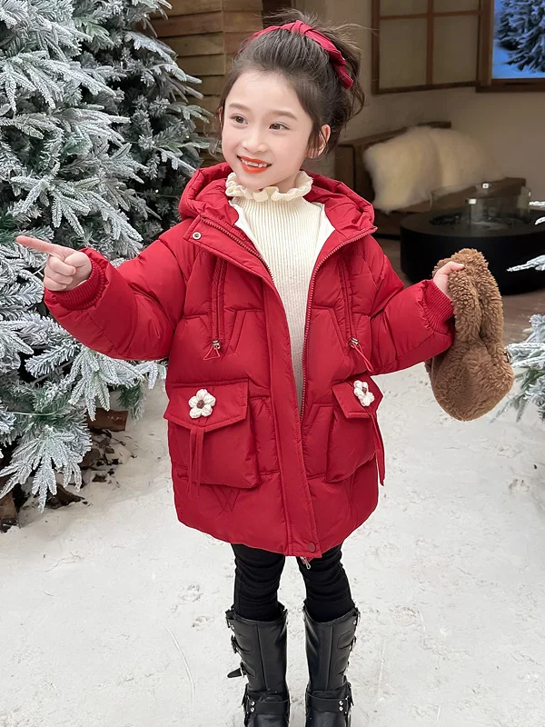 Зимняя одежда Thiened Cotton Jaet для девочек, осенне-зимнее детское моющееся пальто средней длины, новинка 2025 года, Sle
Зимняя одежда Thiened Cotton Jaet для девочек, осенне-зимнее детское моющееся пальто средней длины, новинка 2025 года, Sle