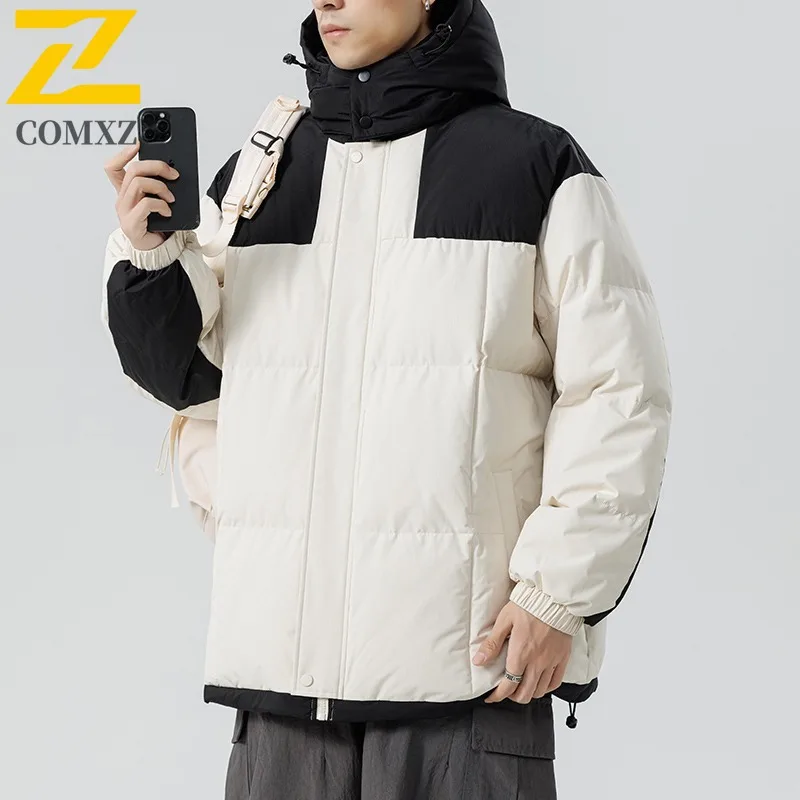 COMXZ Outdoor Adventure Filled Jacket 2025 Men Luxury Cold Resistant Parka Casual Riding Comfort Lightweight Winter Coats
COMXZ Outdoor Adventure Filled Jacket 2025 Men Luxury Cold Resistant Parka Casual Riding Comfort Lightweight Winter Coats