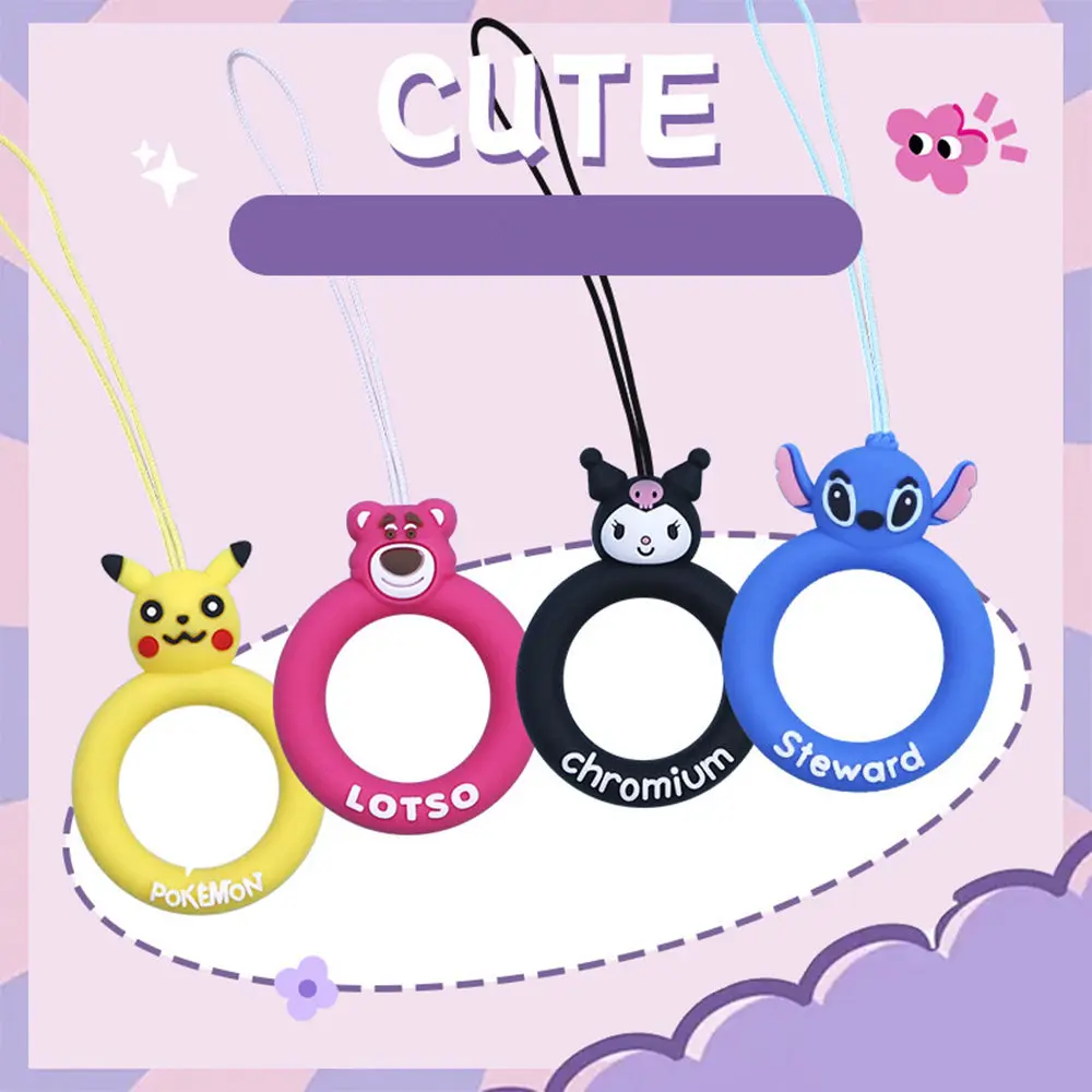 1Pcs super hero Stitch Finger Ring Phone Strap Silicone Mobile Phone keychain Wreath Charm For Airpods Key ID Card Lanyards 
1Pcs super hero Stitch Finger Ring Phone Strap Silicone Mobile Phone keychain Wreath Charm For Airpods Key ID Card Lanyards