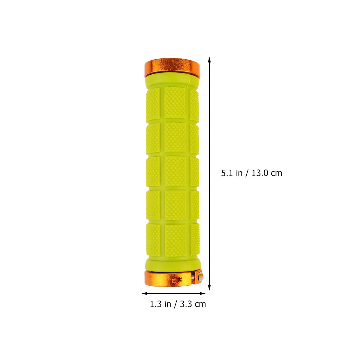 1 Pair Lockable Anti-Skid Rubber Handlebar Ends Yellow For Road Mountain Bike Durable Cycling Grips Cover Screw Steady Grip
1 Pair Lockable Anti-Skid Rubber Handlebar Ends Yellow For Road Mountain Bike Durable Cycling Grips Cover Screw Steady Grip