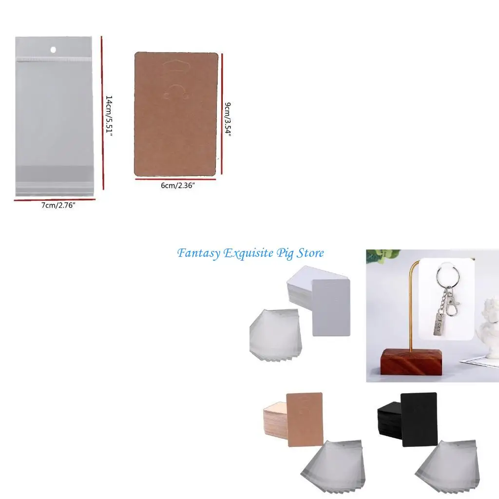 100 шт. 6x9 см брелок для упаковки карточек из крафт-бумаги с сумками для брелка для показа картонный брелок для ключей с ценами
100 шт. 6x9 см брелок для упаковки карточек из крафт-бумаги с сумками для брелка для показа картонный брелок для ключей с ценами