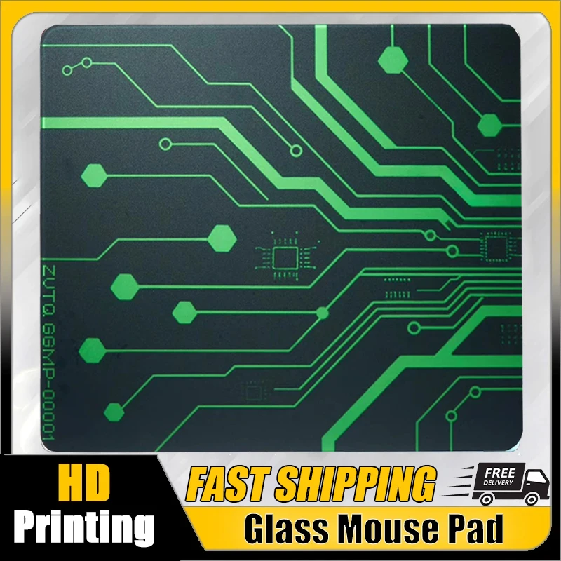Glass Gaming Mouse Pad Micro-Etched Frosted Surface Tempered Glass Desktop Mat E-sports FPS Office Mat Custom Gaming Mousepad
Glass Gaming Mouse Pad Micro-Etched Frosted Surface Tempered Glass Desktop Mat E-sports FPS Office Mat Custom Gaming Mousepad