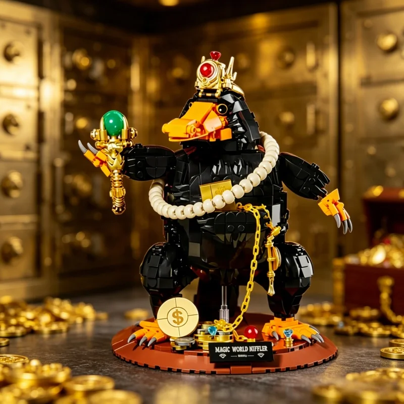 Новая модель конструктора Magic Style Mole 2026 года: Сложная сборная игрушка, коллекционное украшение для рабочего стола
Новая модель конструктора Magic Style Mole 2026 года: Сложная сборная игрушка, коллекционное украшение для рабочего стола