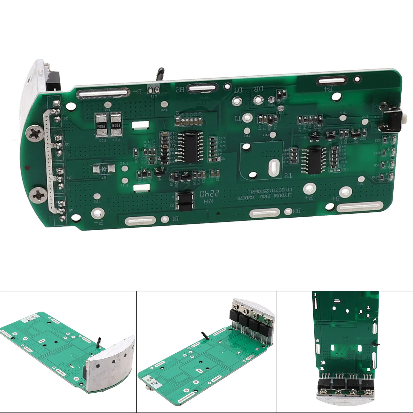 15 Core Lithium Battery Charging Protection Circuit Board PCB For 18V P108 Power Tool Accessory In Stock Wholesale
15 Core Lithium Battery Charging Protection Circuit Board PCB For 18V P108 Power Tool Accessory In Stock Wholesale