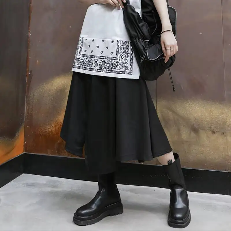 Ladies' Skirt Summer New Classic Dark Personality Simple Hem Irregular Slit Design Fashion Casual Large Size Skirt
Ladies' Skirt Summer New Classic Dark Personality Simple Hem Irregular Slit Design Fashion Casual Large Size Skirt