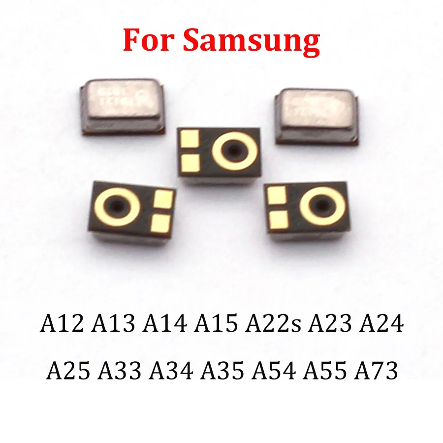 10-200Pcs Inner MIC Microphone Receiver Speaker For Samsung Galaxy A12 A13 A14 A15 A22s A23 A24 A25 A33 A34 A35 A54 A55 A73A25 A
10-200Pcs Inner MIC Microphone Receiver Speaker For Samsung Galaxy A12 A13 A14 A15 A22s A23 A24 A25 A33 A34 A35 A54 A55 A73A25 A