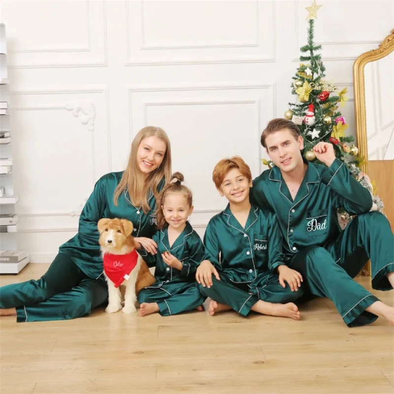 SILKY CHRISTMAS PAJAMAS Family Matching Silky Pajamas Set, Merry Christmas Pjs,CustomizedPersonalized Pajamas Christmas
SILKY CHRISTMAS PAJAMAS Family Matching Silky Pajamas Set, Merry Christmas Pjs,CustomizedPersonalized Pajamas Christmas