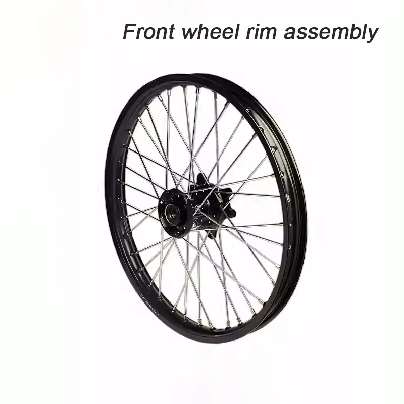 Genuine OEM 19 Inch Front & 18 Inch Rear Complete Wheel Rim Assembly Set for Ultra Bee Electric Dirt Bike
Genuine OEM 19 Inch Front & 18 Inch Rear Complete Wheel Rim Assembly Set for Ultra Bee Electric Dirt Bike