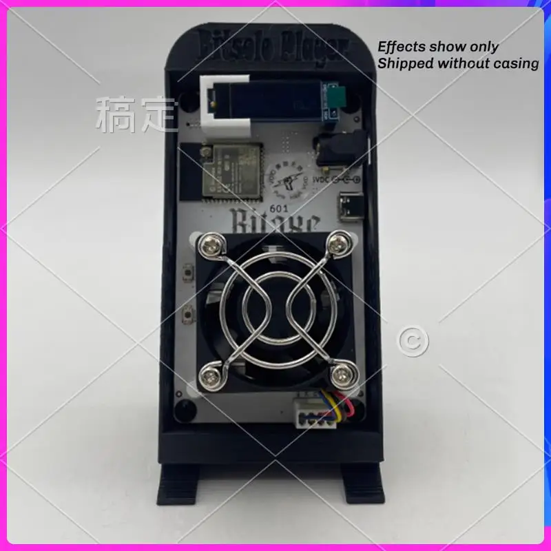AP-Bitaxe Gamma 601 Solo Miner 18 Вт 1,2TH/S BM1370 Asic Chip от Antminer S21 Pro Asic Crypto Miner Bitcoin BTC Miner BK PLUG
AP-Bitaxe Gamma 601 Solo Miner 18 Вт 1,2TH/S BM1370 Asic Chip от Antminer S21 Pro Asic Crypto Miner Bitcoin BTC Miner BK PLUG