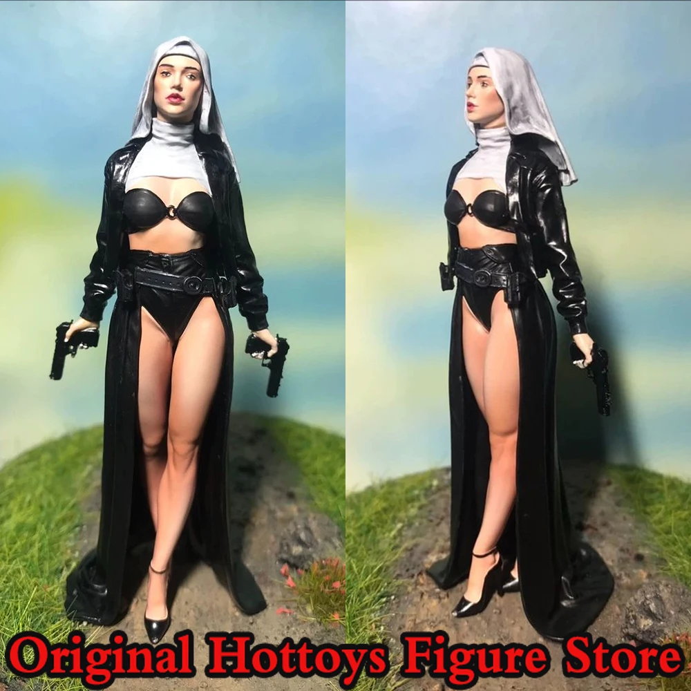 In Stock 1/18 Scale Female Soldier Mini Nun Agent Painting Art Sculpture Full Set 3.75-inches Action Figure Model Doll Gifts
In Stock 1/18 Scale Female Soldier Mini Nun Agent Painting Art Sculpture Full Set 3.75-inches Action Figure Model Doll Gifts
