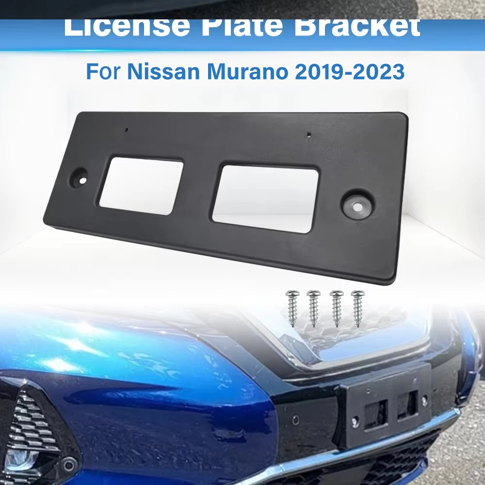 For Nissan Murano 2019 2020 2021 2022 2023 Left Hand Drive Car Front Bumper License Plate Bracket Holder 962109UF0A NI1068151
For Nissan Murano 2019 2020 2021 2022 2023 Left Hand Drive Car Front Bumper License Plate Bracket Holder 962109UF0A NI1068151